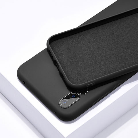 Funda Silicona Ultrafina Goma 360 Grados Carcasa C03 para Huawei P20 Pro Negro