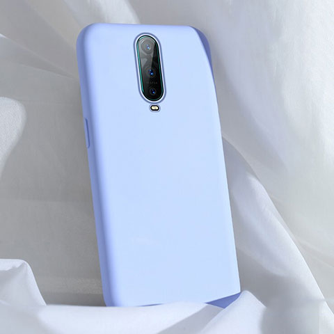 Funda Silicona Ultrafina Goma 360 Grados Carcasa C03 para Oppo R17 Pro Azul Cielo