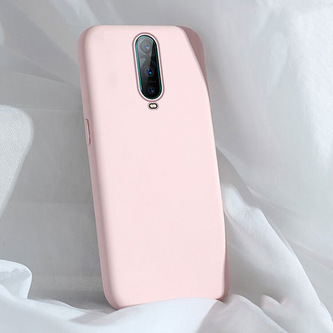 Funda Silicona Ultrafina Goma 360 Grados Carcasa C03 para Oppo R17 Pro Rosa