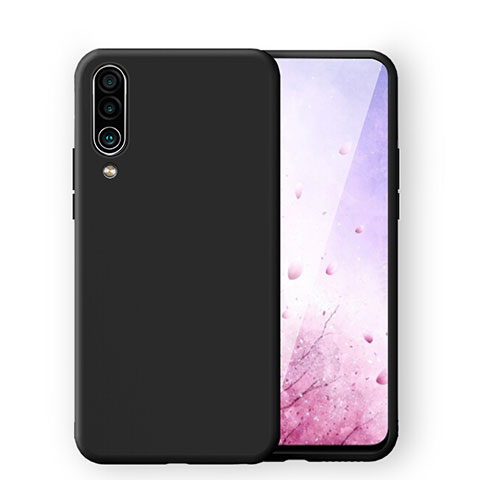 Funda Silicona Ultrafina Goma 360 Grados Carcasa C03 para Samsung Galaxy A70S Negro