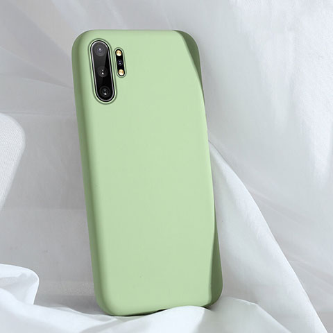 Funda Silicona Ultrafina Goma 360 Grados Carcasa C03 para Samsung Galaxy Note 10 Plus 5G Verde