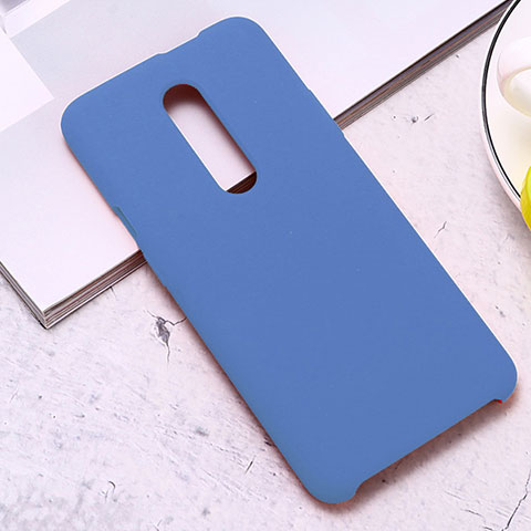 Funda Silicona Ultrafina Goma 360 Grados Carcasa C03 para Xiaomi Mi 9T Pro Azul