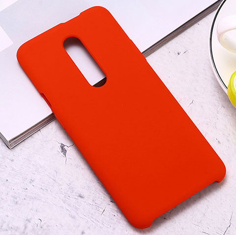 Funda Silicona Ultrafina Goma 360 Grados Carcasa C03 para Xiaomi Mi 9T Pro Rojo