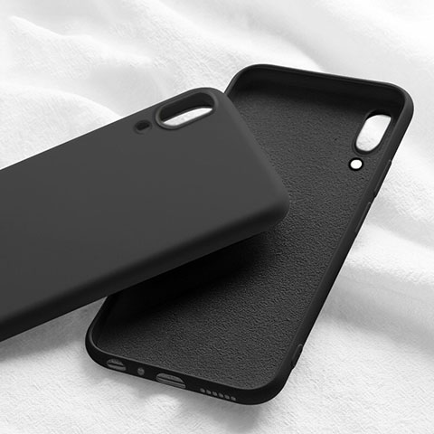 Funda Silicona Ultrafina Goma 360 Grados Carcasa C03 para Xiaomi Mi A3 Negro