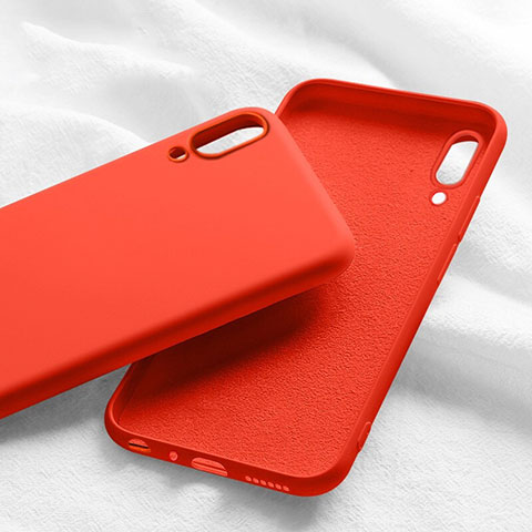 Funda Silicona Ultrafina Goma 360 Grados Carcasa C03 para Xiaomi Mi A3 Rojo