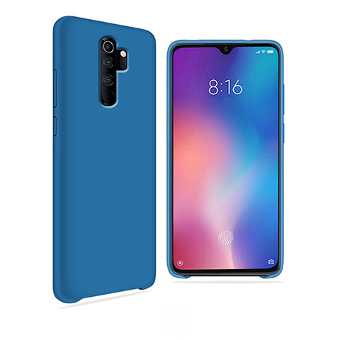 Funda Silicona Ultrafina Goma 360 Grados Carcasa C03 para Xiaomi Redmi Note 8 Pro Azul