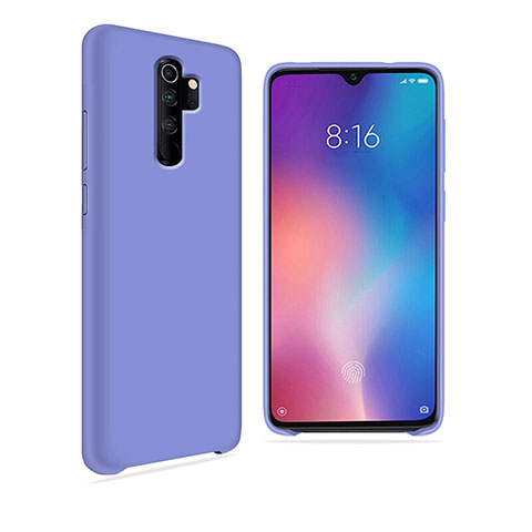 Funda Silicona Ultrafina Goma 360 Grados Carcasa C03 para Xiaomi Redmi Note 8 Pro Morado