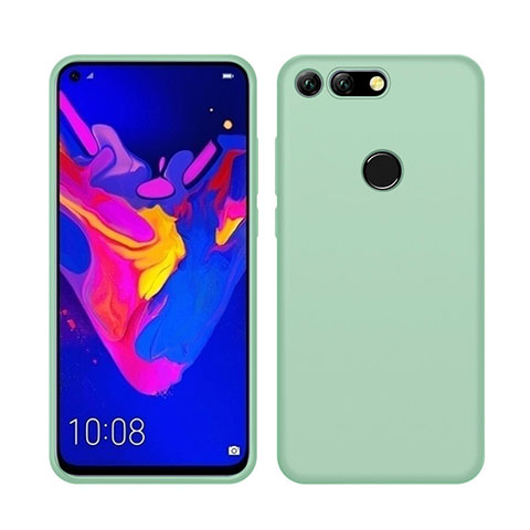 Funda Silicona Ultrafina Goma 360 Grados Carcasa C04 para Huawei Honor V20 Verde