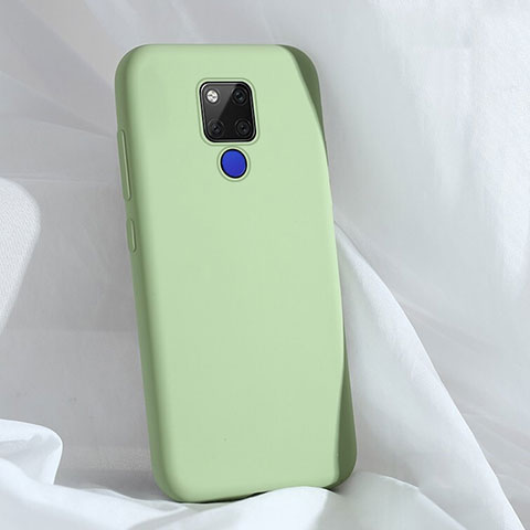 Funda Silicona Ultrafina Goma 360 Grados Carcasa C04 para Huawei Mate 20 X 5G Verde