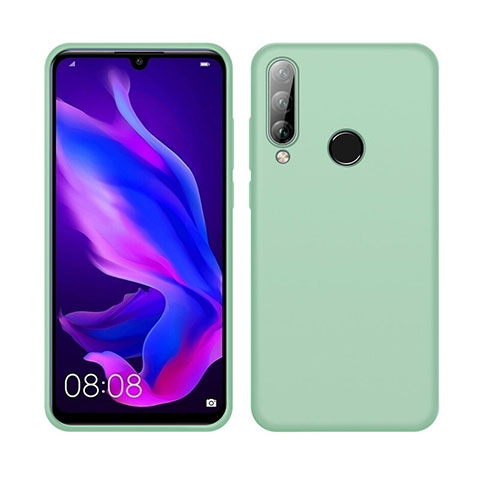 Funda Silicona Ultrafina Goma 360 Grados Carcasa C04 para Huawei Nova 4e Verde