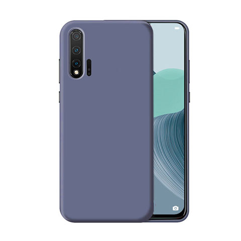 Funda Silicona Ultrafina Goma 360 Grados Carcasa C04 para Huawei Nova 6 5G Morado