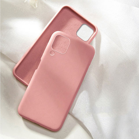 Funda Silicona Ultrafina Goma 360 Grados Carcasa C04 para Huawei Nova 6 SE Rosa