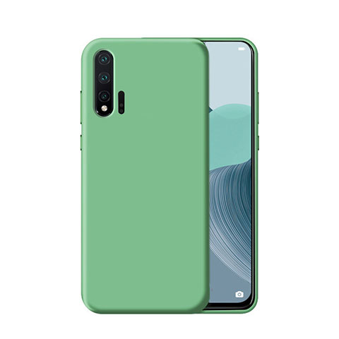 Funda Silicona Ultrafina Goma 360 Grados Carcasa C04 para Huawei Nova 6 Verde