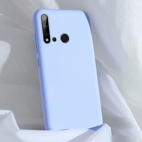 Funda Silicona Ultrafina Goma 360 Grados Carcasa C04 para Huawei P20 Lite (2019) Morado