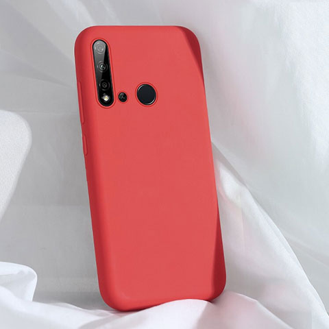 Funda Silicona Ultrafina Goma 360 Grados Carcasa C04 para Huawei P20 Lite (2019) Rojo