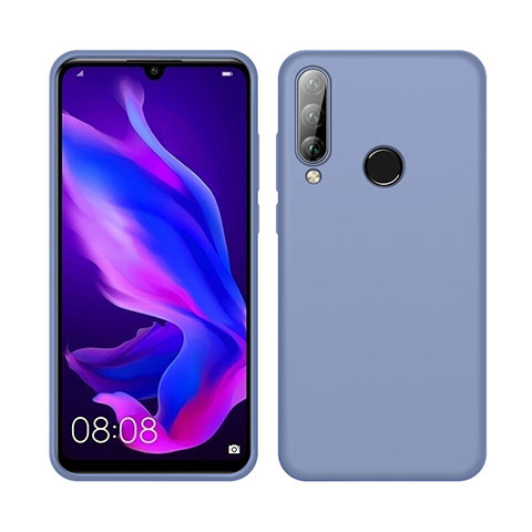 Funda Silicona Ultrafina Goma 360 Grados Carcasa C04 para Huawei P30 Lite New Edition Morado