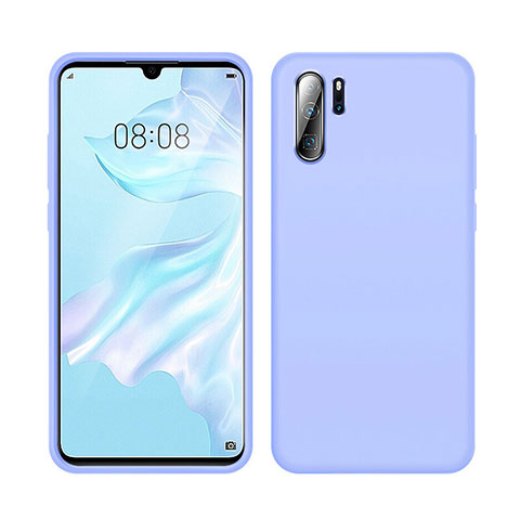 Funda Silicona Ultrafina Goma 360 Grados Carcasa C04 para Huawei P30 Pro New Edition Morado