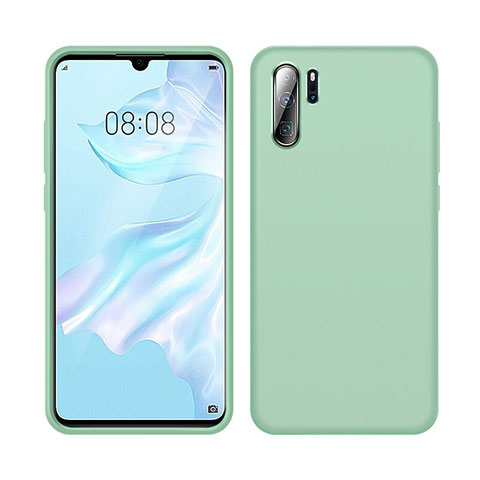 Funda Silicona Ultrafina Goma 360 Grados Carcasa C04 para Huawei P30 Pro Verde