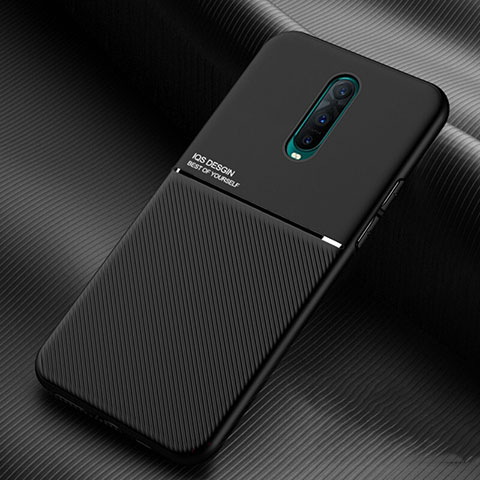 Funda Silicona Ultrafina Goma 360 Grados Carcasa C04 para Oppo R17 Pro Negro