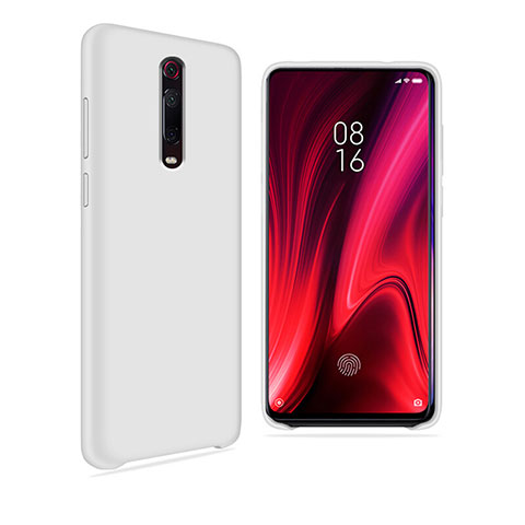 Funda Silicona Ultrafina Goma 360 Grados Carcasa C04 para Xiaomi Mi 9T Blanco