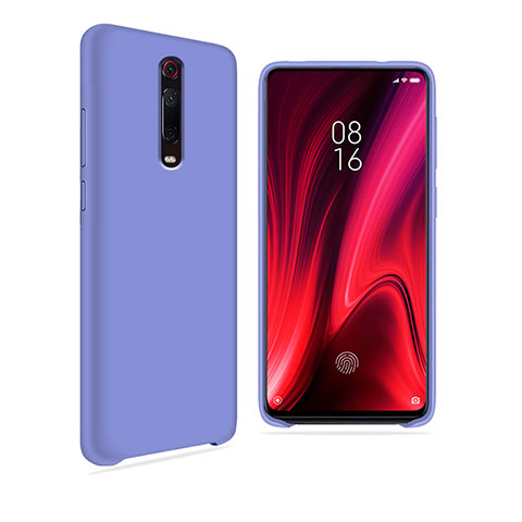 Funda Silicona Ultrafina Goma 360 Grados Carcasa C04 para Xiaomi Mi 9T Morado