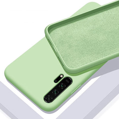 Funda Silicona Ultrafina Goma 360 Grados Carcasa C05 para Huawei Honor 20 Pro Verde