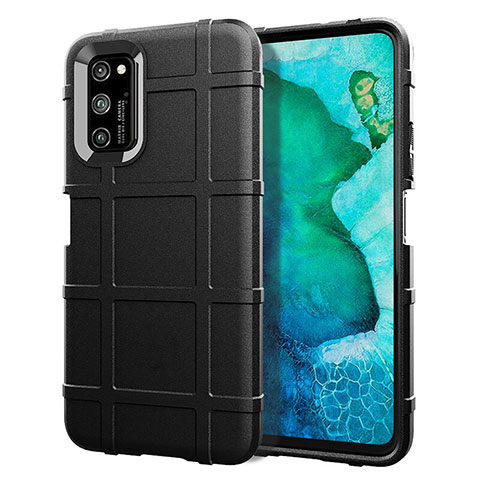 Funda Silicona Ultrafina Goma 360 Grados Carcasa C05 para Huawei Honor V30 5G Negro