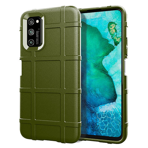 Funda Silicona Ultrafina Goma 360 Grados Carcasa C05 para Huawei Honor V30 Pro 5G Verde