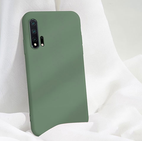 Funda Silicona Ultrafina Goma 360 Grados Carcasa C05 para Huawei Nova 6 5G Cian