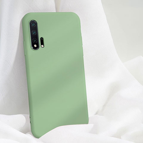 Funda Silicona Ultrafina Goma 360 Grados Carcasa C05 para Huawei Nova 6 5G Verde