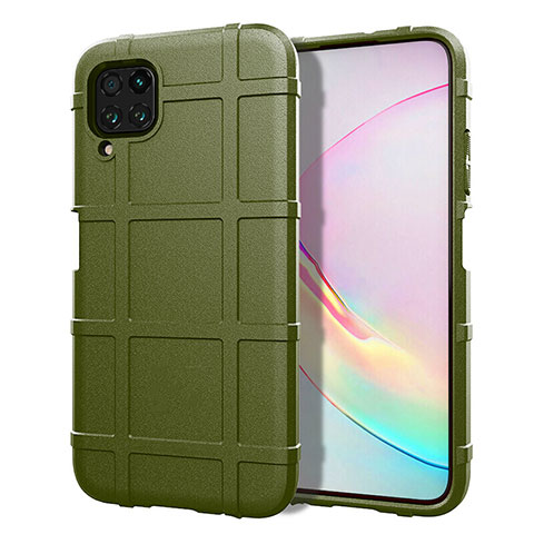 Funda Silicona Ultrafina Goma 360 Grados Carcasa C05 para Huawei Nova 6 SE Verde