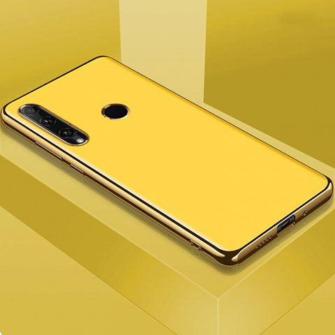 Funda Silicona Ultrafina Goma 360 Grados Carcasa C05 para Huawei P Smart+ Plus (2019) Amarillo