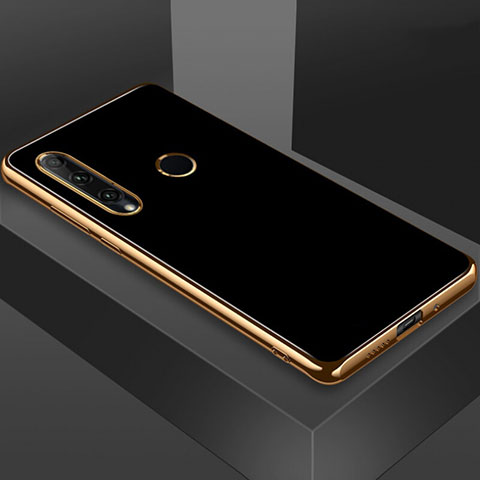 Funda Silicona Ultrafina Goma 360 Grados Carcasa C05 para Huawei P Smart+ Plus (2019) Negro