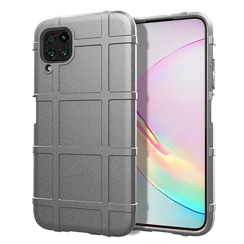 Funda Silicona Ultrafina Goma 360 Grados Carcasa C05 para Huawei P40 Lite Plata