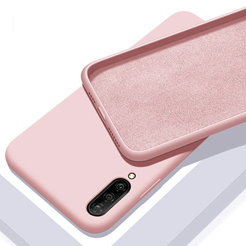 Funda Silicona Ultrafina Goma 360 Grados Carcasa C05 para Xiaomi Mi A3 Rosa