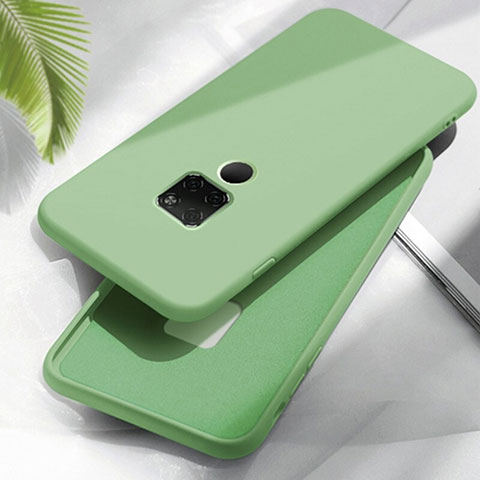 Funda Silicona Ultrafina Goma 360 Grados Carcasa C06 para Huawei Mate 20 Verde