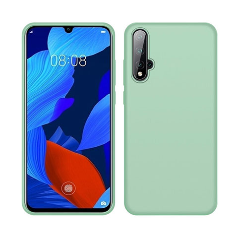 Funda Silicona Ultrafina Goma 360 Grados Carcasa C06 para Huawei Nova 5 Pro Verde