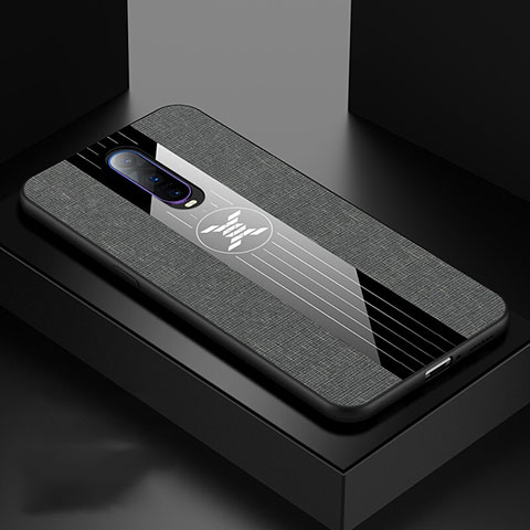 Funda Silicona Ultrafina Goma 360 Grados Carcasa C06 para Oppo R17 Pro Gris