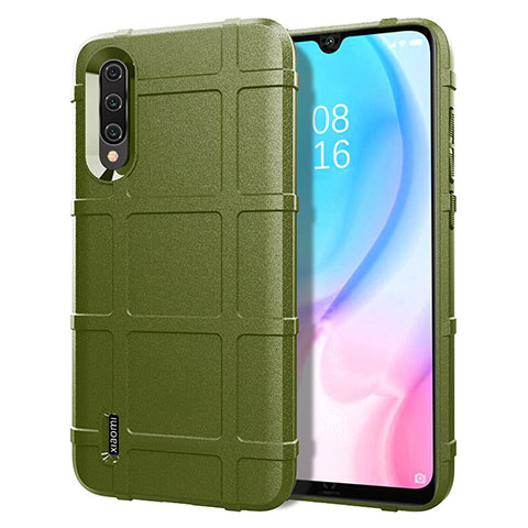 Funda Silicona Ultrafina Goma 360 Grados Carcasa C07 para Xiaomi Mi A3 Verde