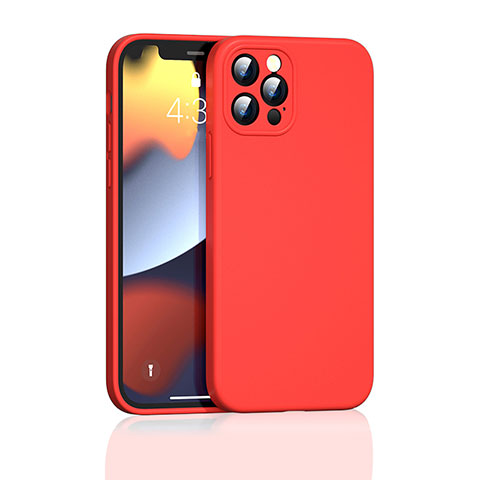Funda de silicona iPhone 13 (roja) 
