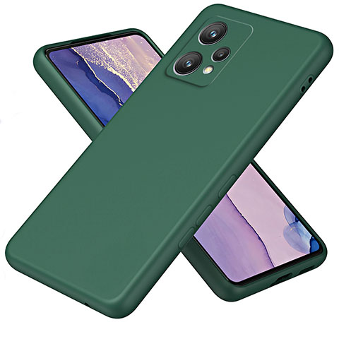 Funda Silicona Ultrafina Goma 360 Grados Carcasa H01P para Realme 9 4G Verde