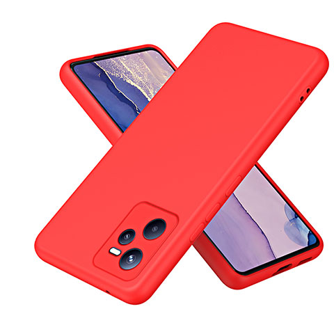 Funda Silicona Ultrafina Goma 360 Grados Carcasa H01P para Realme Narzo 50A Prime Morado