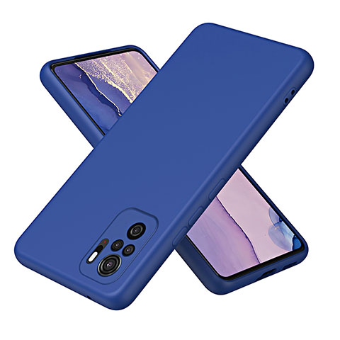 Funda Silicona Ultrafina Goma 360 Grados Carcasa H01P para Xiaomi Redmi Note 11 SE India 4G Azul