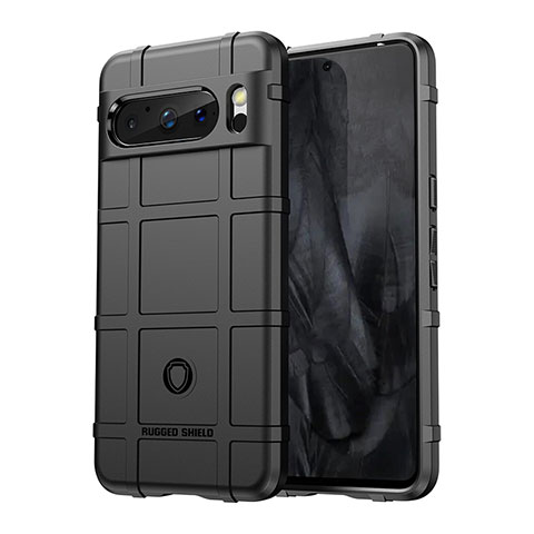 Funda Silicona Ultrafina Goma 360 Grados Carcasa J01S para Google Pixel 8 Pro 5G Negro