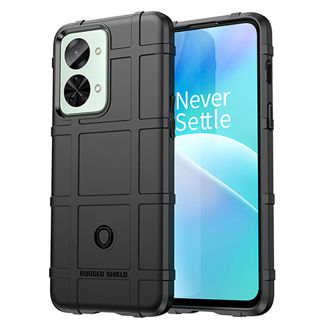 Funda Silicona Ultrafina Goma 360 Grados Carcasa J01S para OnePlus Nord 2T 5G Negro