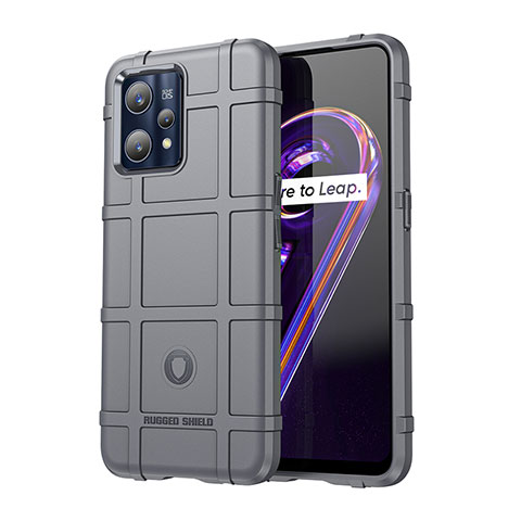 Funda Silicona Ultrafina Goma 360 Grados Carcasa J01S para Realme 9 Pro+ Plus 5G Gris