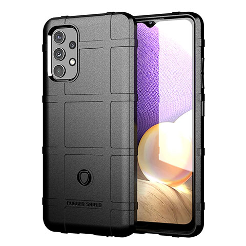 Funda Silicona Ultrafina Goma 360 Grados Carcasa J01S para Samsung Galaxy A32 5G Negro