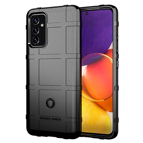 Funda Silicona Ultrafina Goma 360 Grados Carcasa J01S para Samsung Galaxy A82 5G Negro