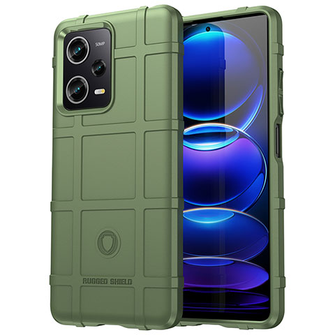 Funda Silicona Ultrafina Goma 360 Grados Carcasa J01S para Xiaomi Poco X5 5G Verde