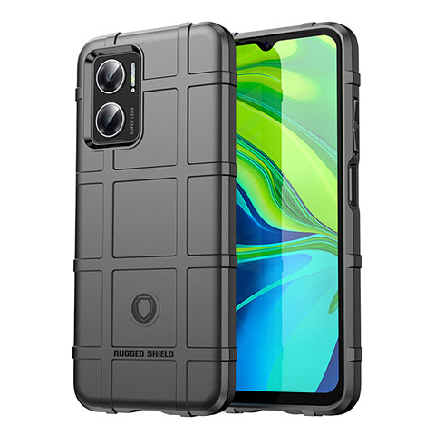 Funda Silicona Ultrafina Goma 360 Grados Carcasa J01S para Xiaomi Redmi Note 11E 5G Negro